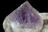 Wide Amethyst Crystal Cluster - Zambia #114053-1
